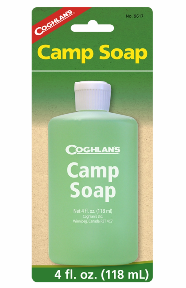 Coghlans Biodegradable Camp Soap