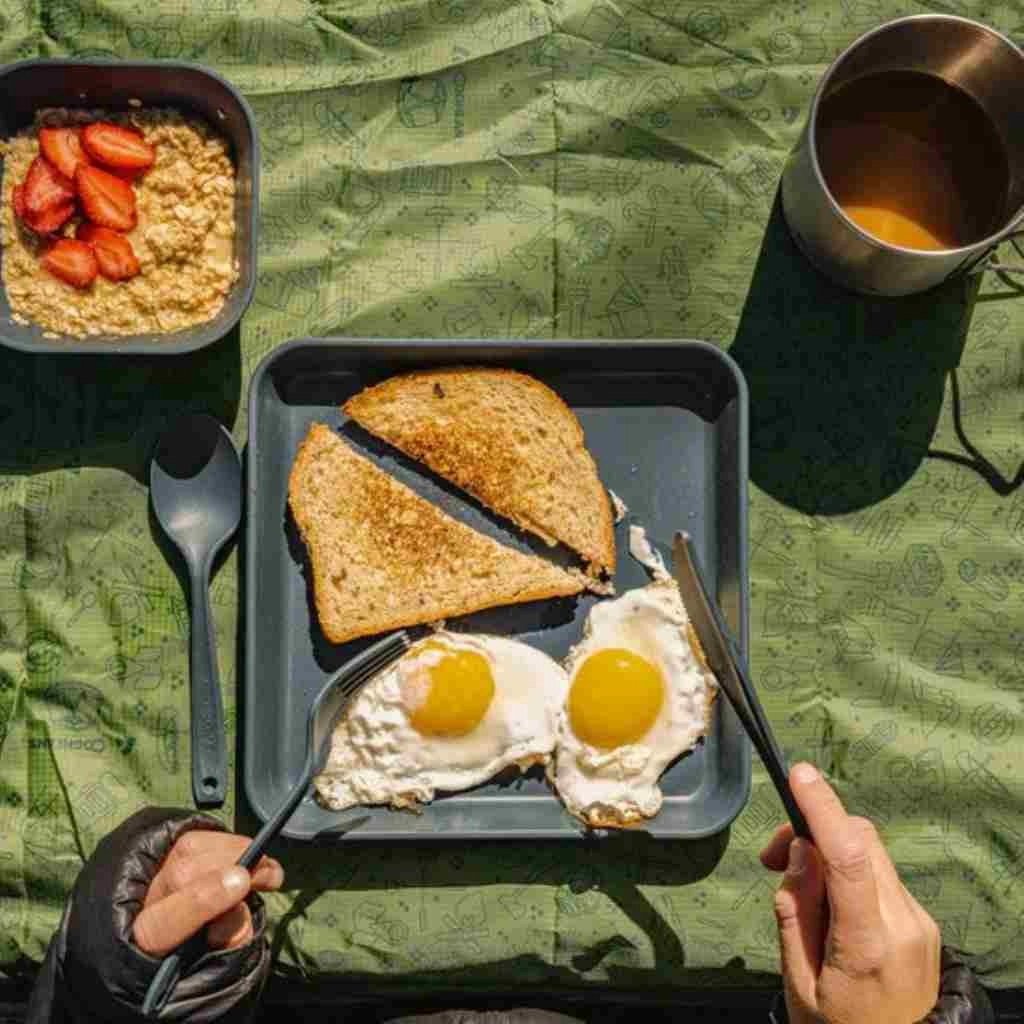 Coghlans Camp Cutlery Set