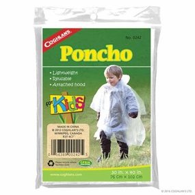 Coghlans Kids Emergency Poncho