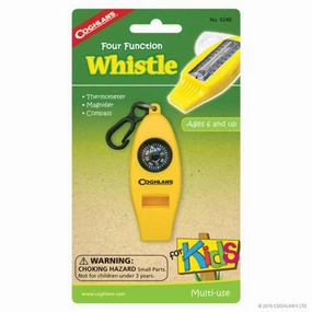 Coghlans Kids Four Function Whistle
