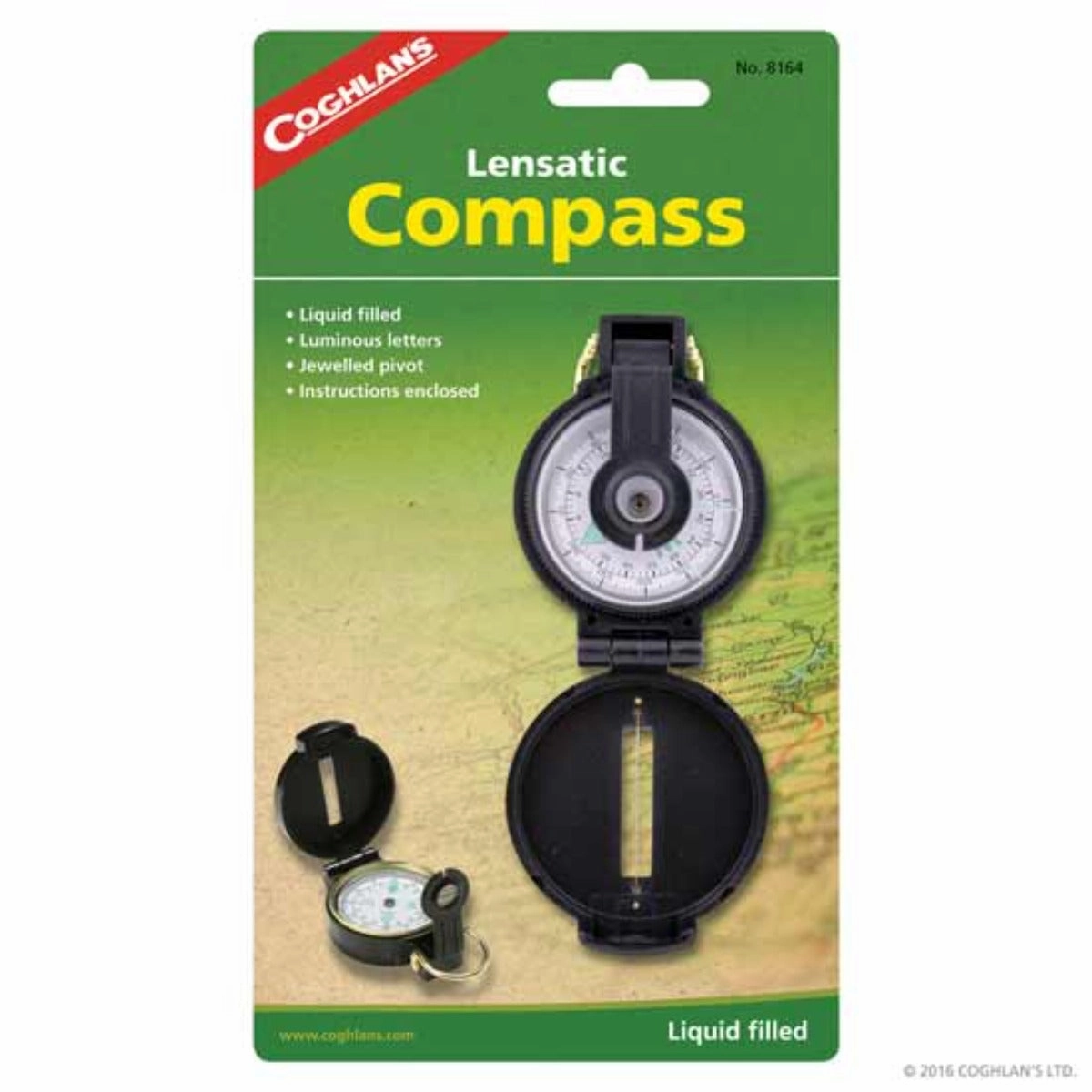 Coghlans Lensatic Compass