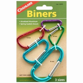Coghlans Multi-Pack Biners