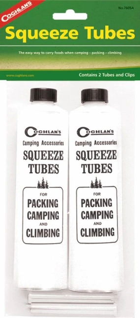Coghlans Squeeze Tubes