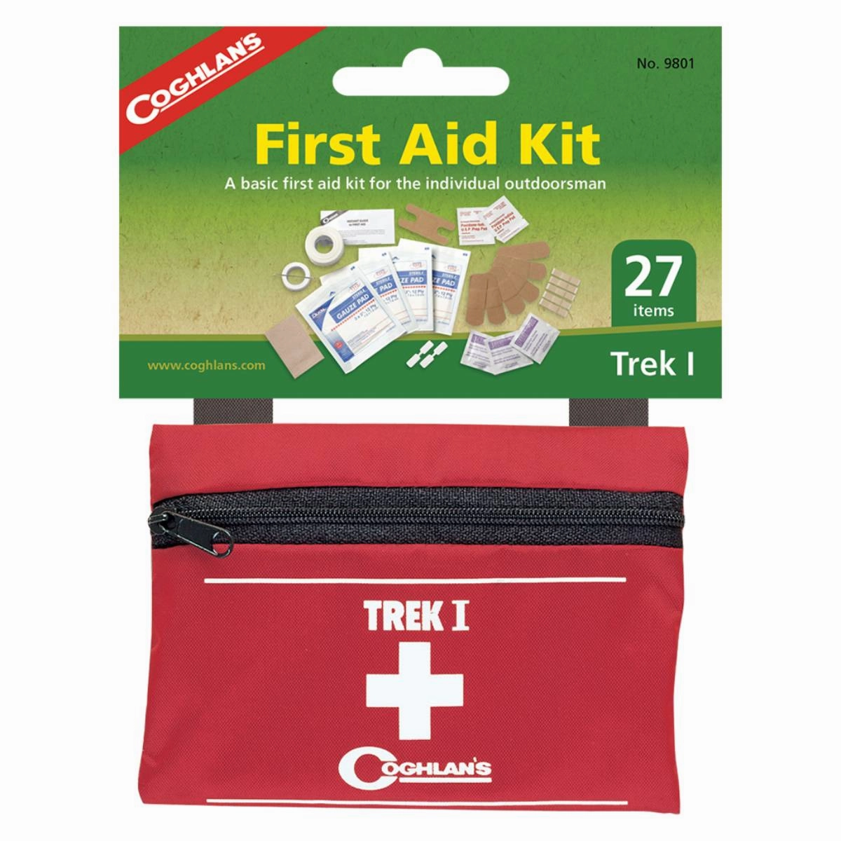 Coghlans Trek I Deluxe First Aid Kit