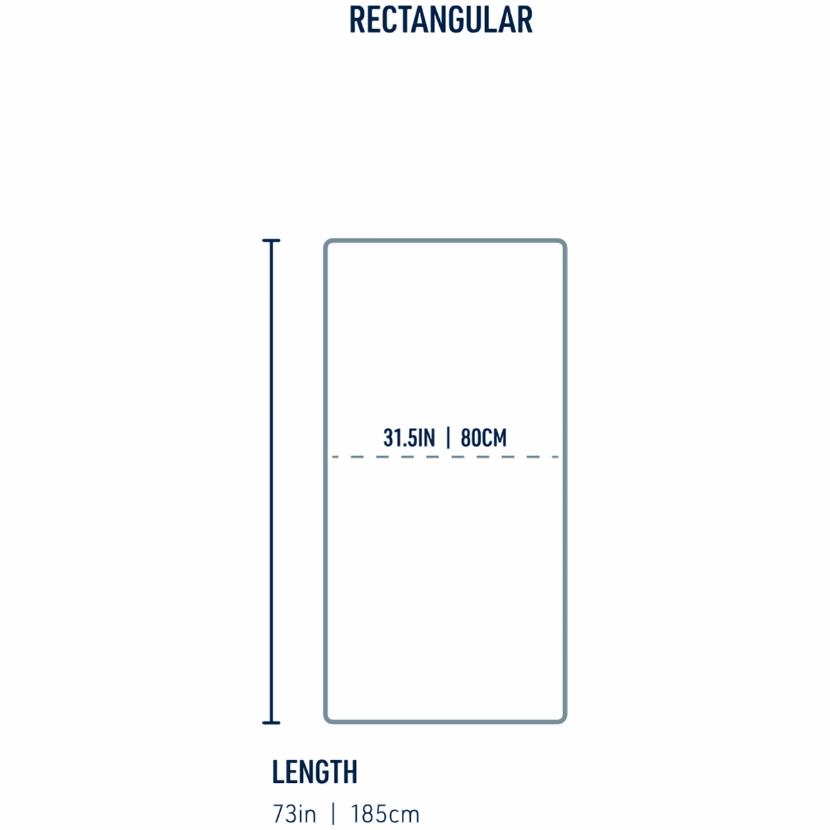 Comfort Blend Liner Rectangular