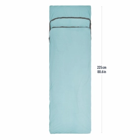 Comfort Blend Sleeping Bag Liner with Pillow Sleeve