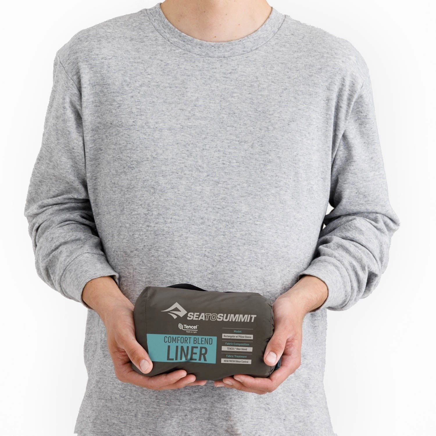 Comfort Blend Sleeping Bag Liner with Pillow Sleeve
