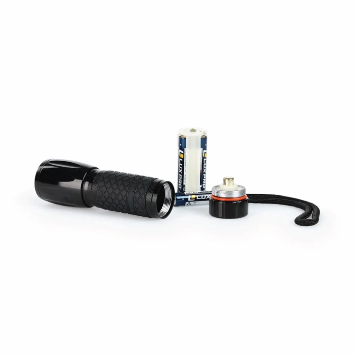Compact 290 Lumen LED Focusing Flashlight