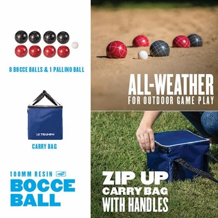 Competition 100mm Resin Bocce Ball