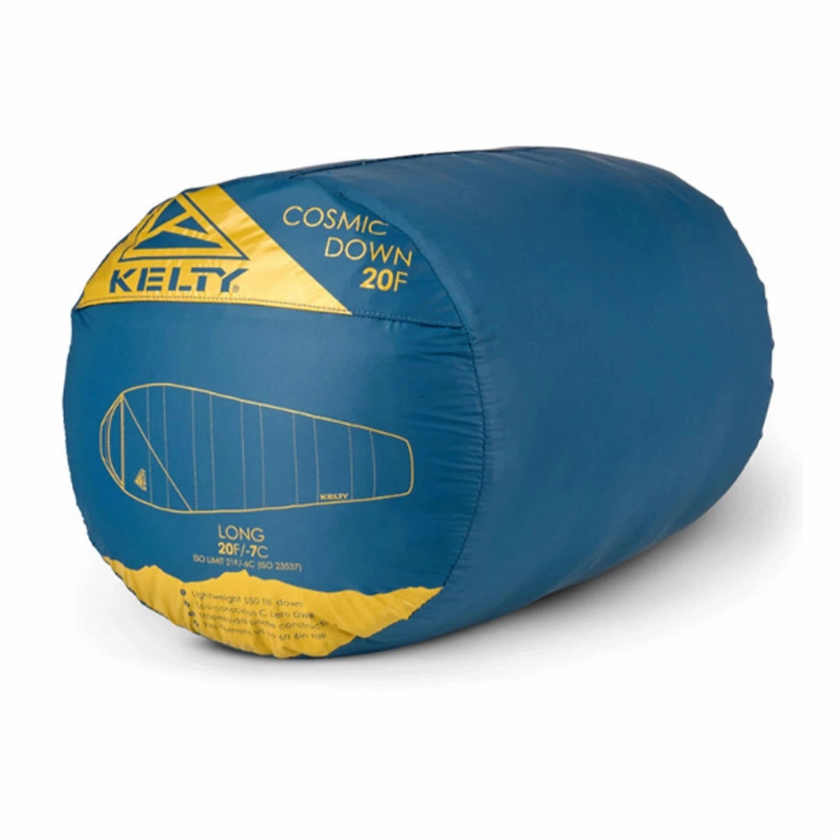 Cosmic 20 Deg 550 Down Sleeping Bag Reg RH