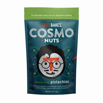 Cosmo Nuts Cilantro Lime Pistachios - 4oz