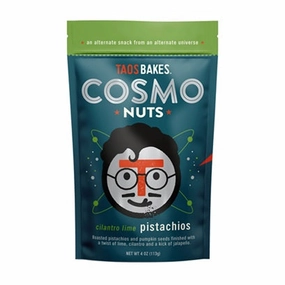 Cosmo Nuts Cilantro Lime Pistachios - 4oz
