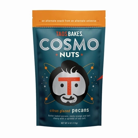 Cosmo Nuts Citrus Glazed Pecans - 4oz