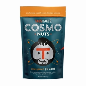 Cosmo Nuts Citrus Glazed Pecans - 4oz