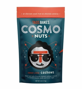 Cosmo Nuts Sweet Chile Cashew - 4oz