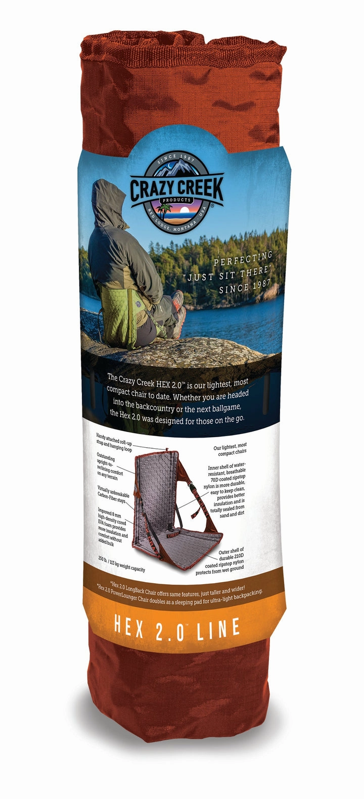 Crazy Creek Hex 2.0 Original Chair