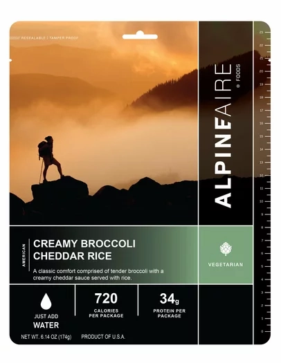 Creamy Broccoli Cheddar Rice