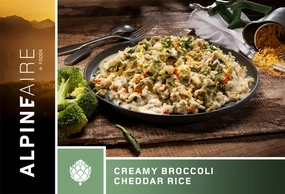 Creamy Broccoli Cheddar Rice