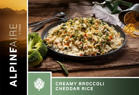 Creamy Broccoli Cheddar Rice