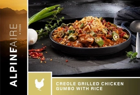 Creole Grilled Chicken Gumbo with Rice
