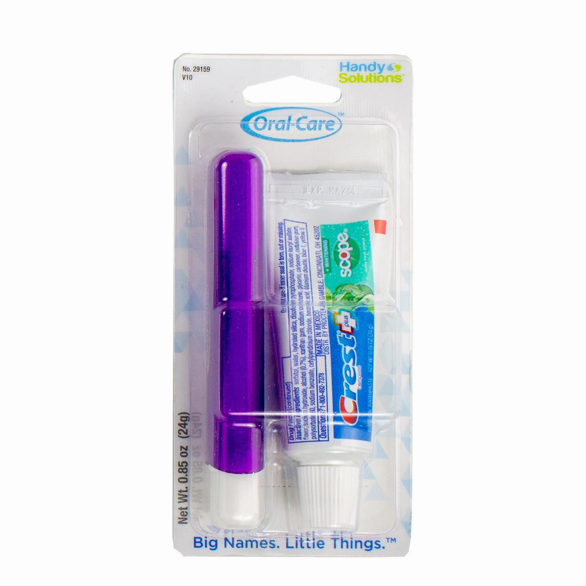Crest Oral Care Kit