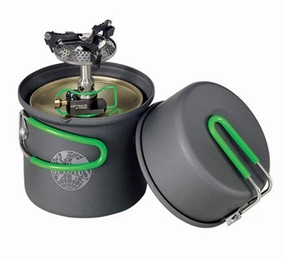 Crux Lite with Terra Solo Backpacking Stove Cook System
