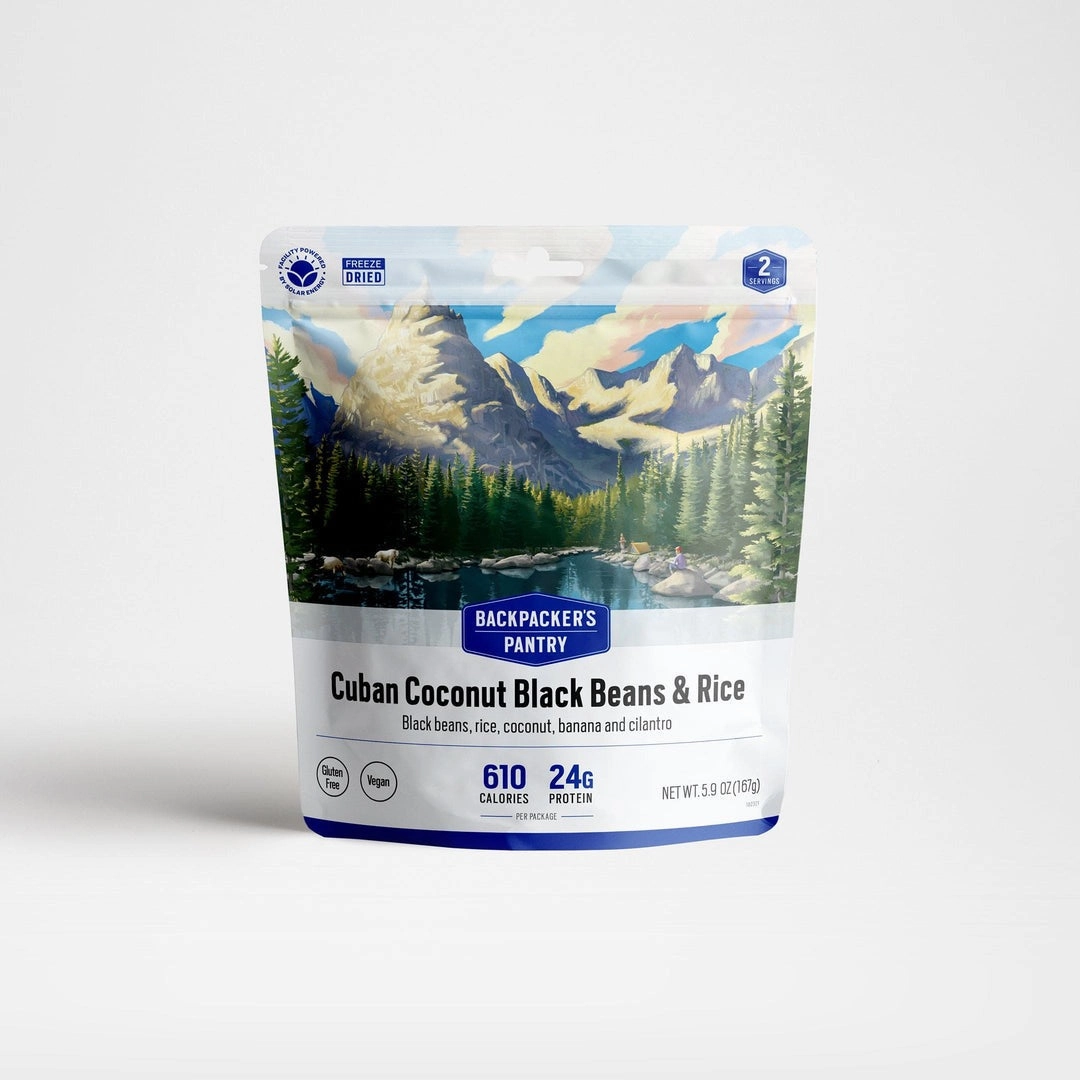 Cuban Coconut Rice and Black Beans