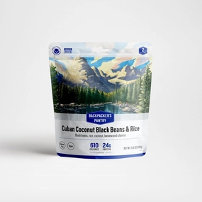 Cuban Coconut Rice and Black Beans