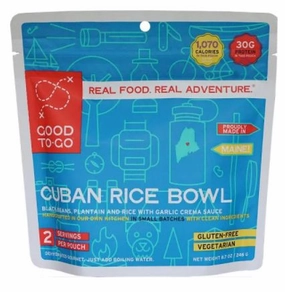 Cuban Rice Bowl-Single Serving
