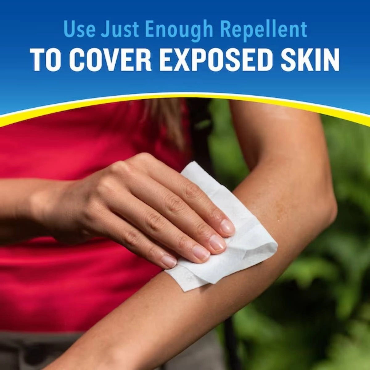 Cutter All Family Mosquito Wipes