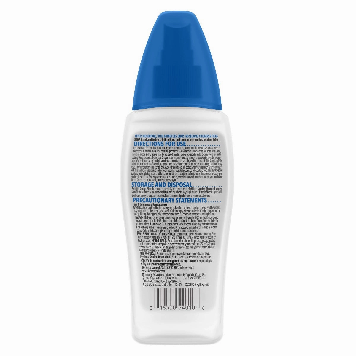 Cutter Skinsations Insect Repellent Pump Spray
