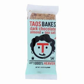 Dark Chocolate Almond & Sea Salt Bar - 1pk