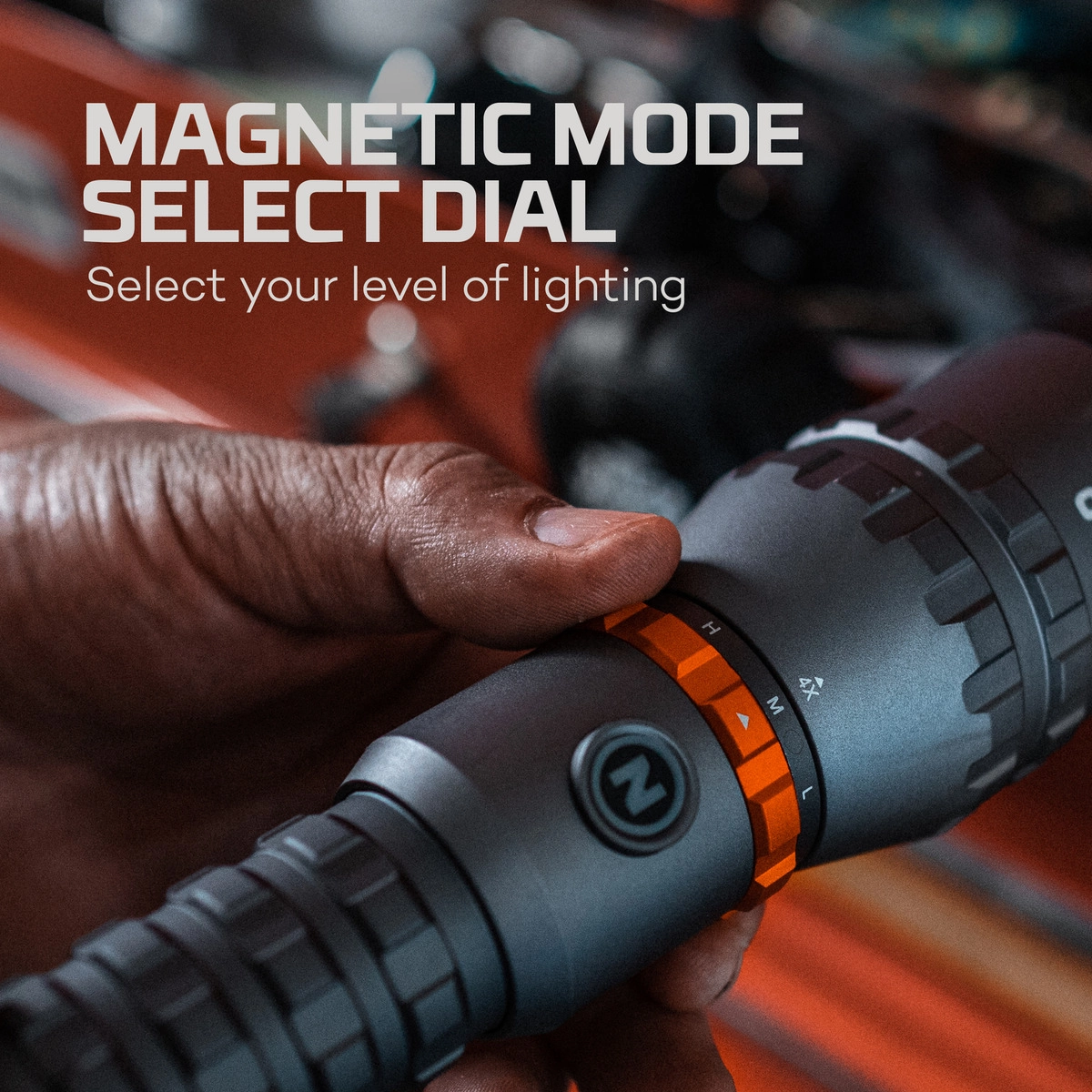 DaVinci 8000 Mag Dial Flashlight