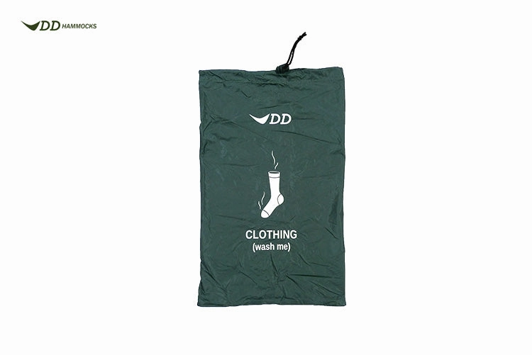DD Hammocks Organiser Bags x 5 - Olive Green