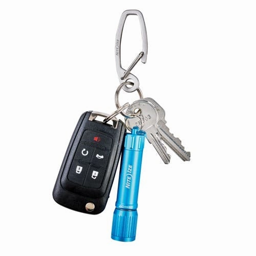 Deep Pocket Key Carabiner