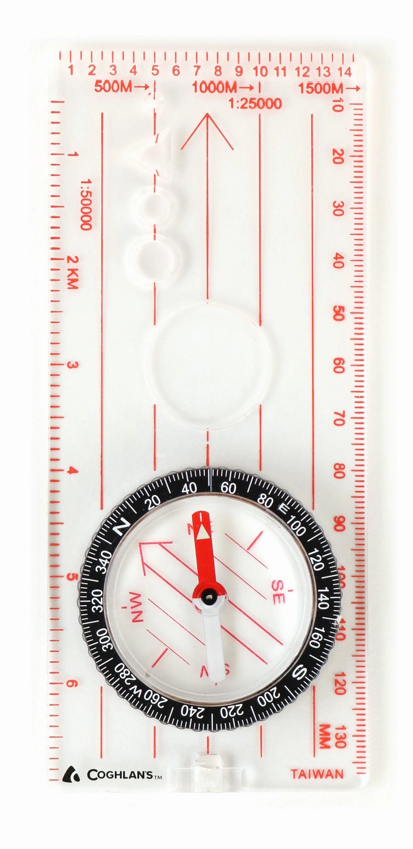 Delue Map Compass