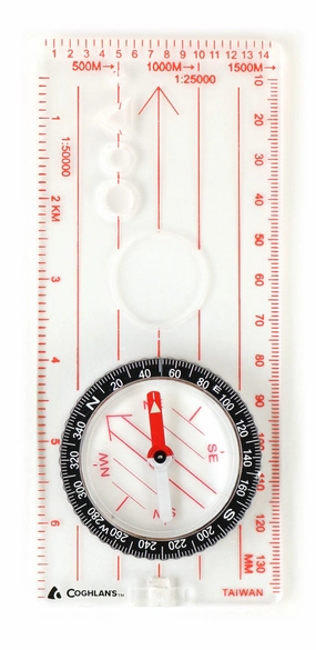 Delue Map Compass