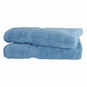 Deluxe Brights 28" x 56" Bath Towel (2-Pack)