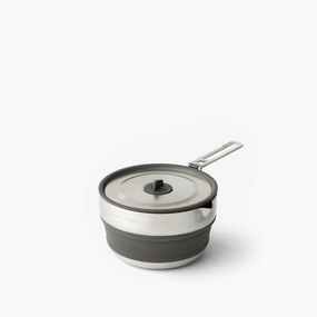 Detour Stainless Steel Collapsible Pot - 1.8L