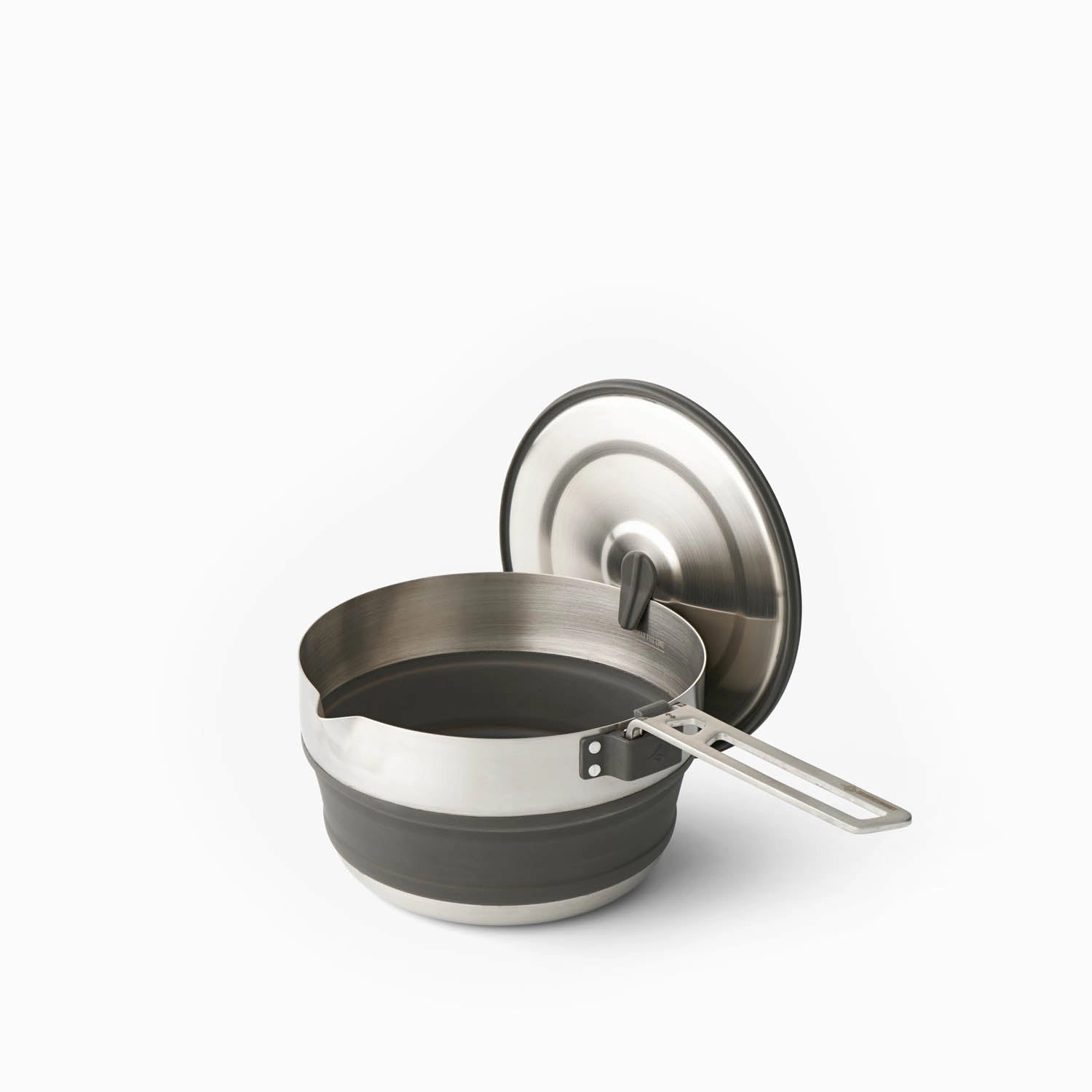 Detour Stainless Steel Collapsible Pot - 1.8L