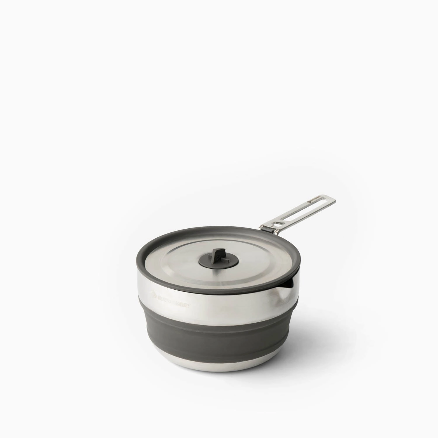 Detour Stainless Steel Collapsible Pot - 1.8L