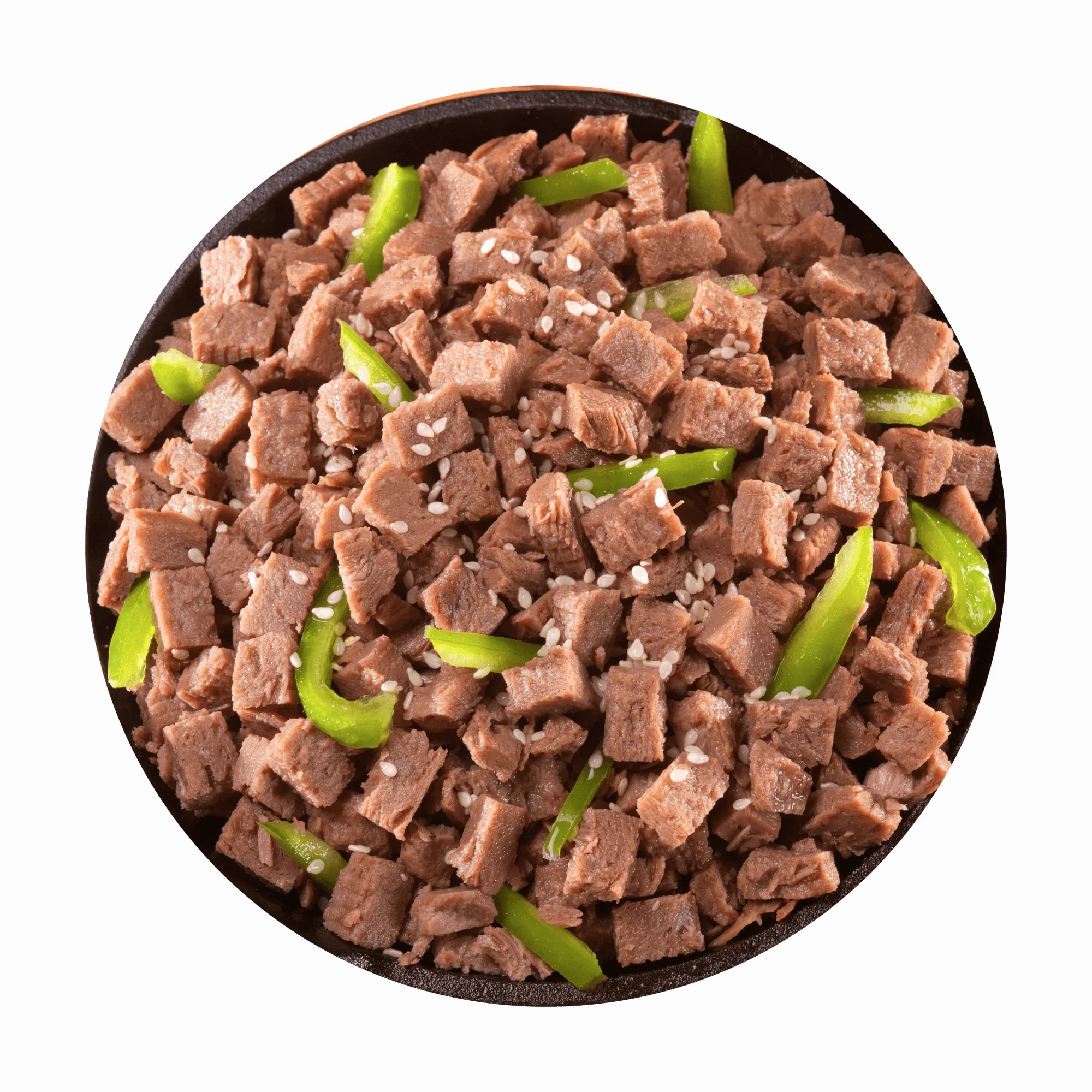 Diced Beef - #10 Can