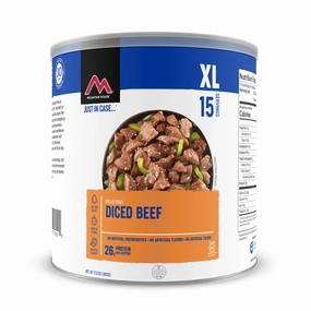 Diced Beef - #10 Can