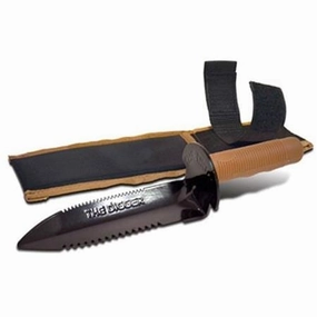 Digging Knife,Sheath & Pouch