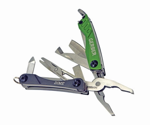 Dime Micro Tool Green
