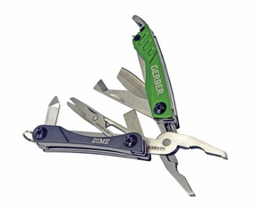 Dime Micro Tool Green