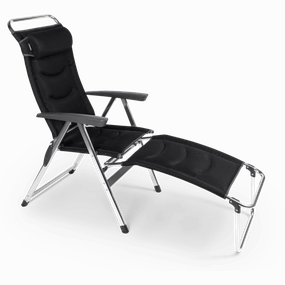 Dometic Footrest Milano - Pro Black