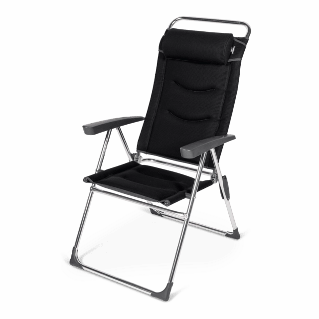 Dometic Lusso Milano Chair - Pro Black