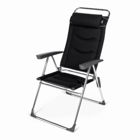 Dometic Lusso Milano Chair - Pro Black