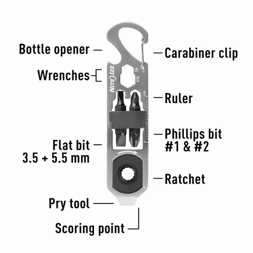 Doohickey Ratchet Tool Key